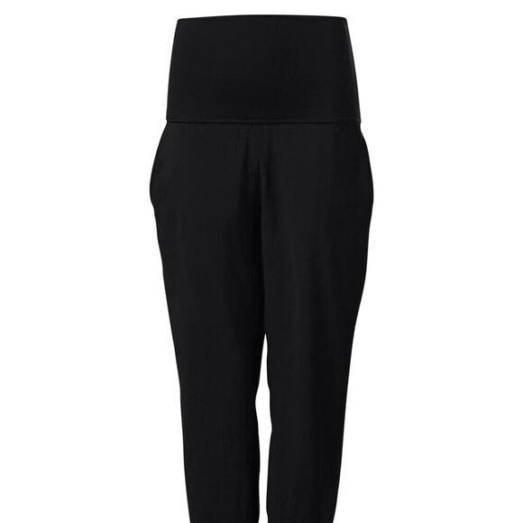 Lululemon Black Om Lightweight High/Low Rise Pant Size 4 - Picture 4 of 12